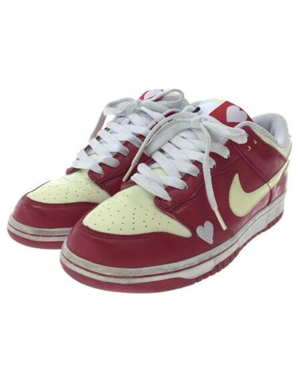 Nike Red (Wmns) Dunk Low 'Valentines Day'