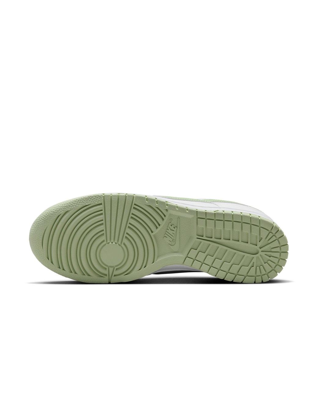 Nike White Dunk Low 'Honeydew' for men
