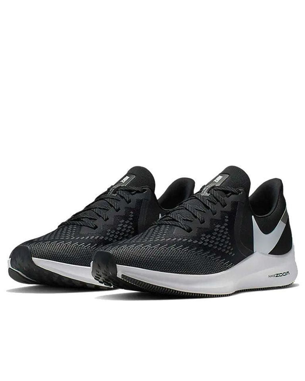 Nike Black Air Zoom Winflo 6 'Dark' for men