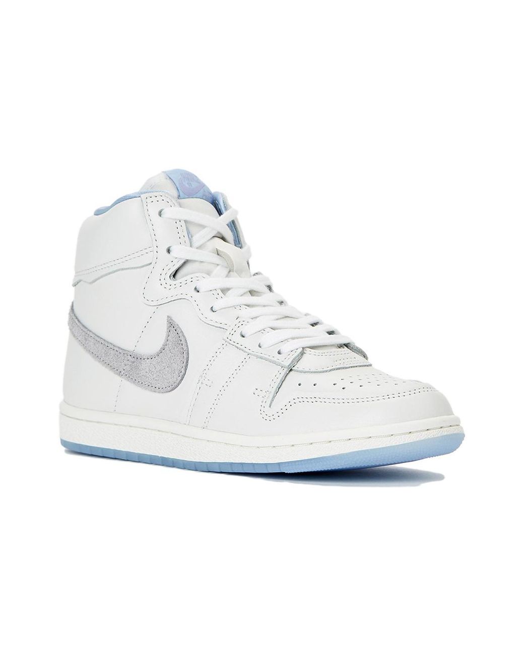 Nike White (Wmns) Forget-Me-Nots X Jordan Air Ship Pe Sp 'From Bud To Flower'