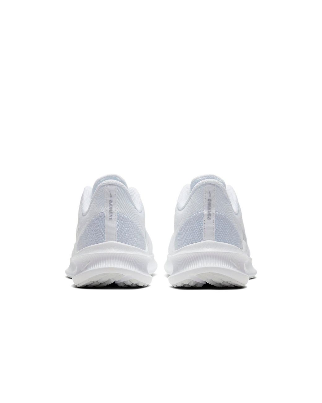 Nike White (Wmns) Downshifter 10