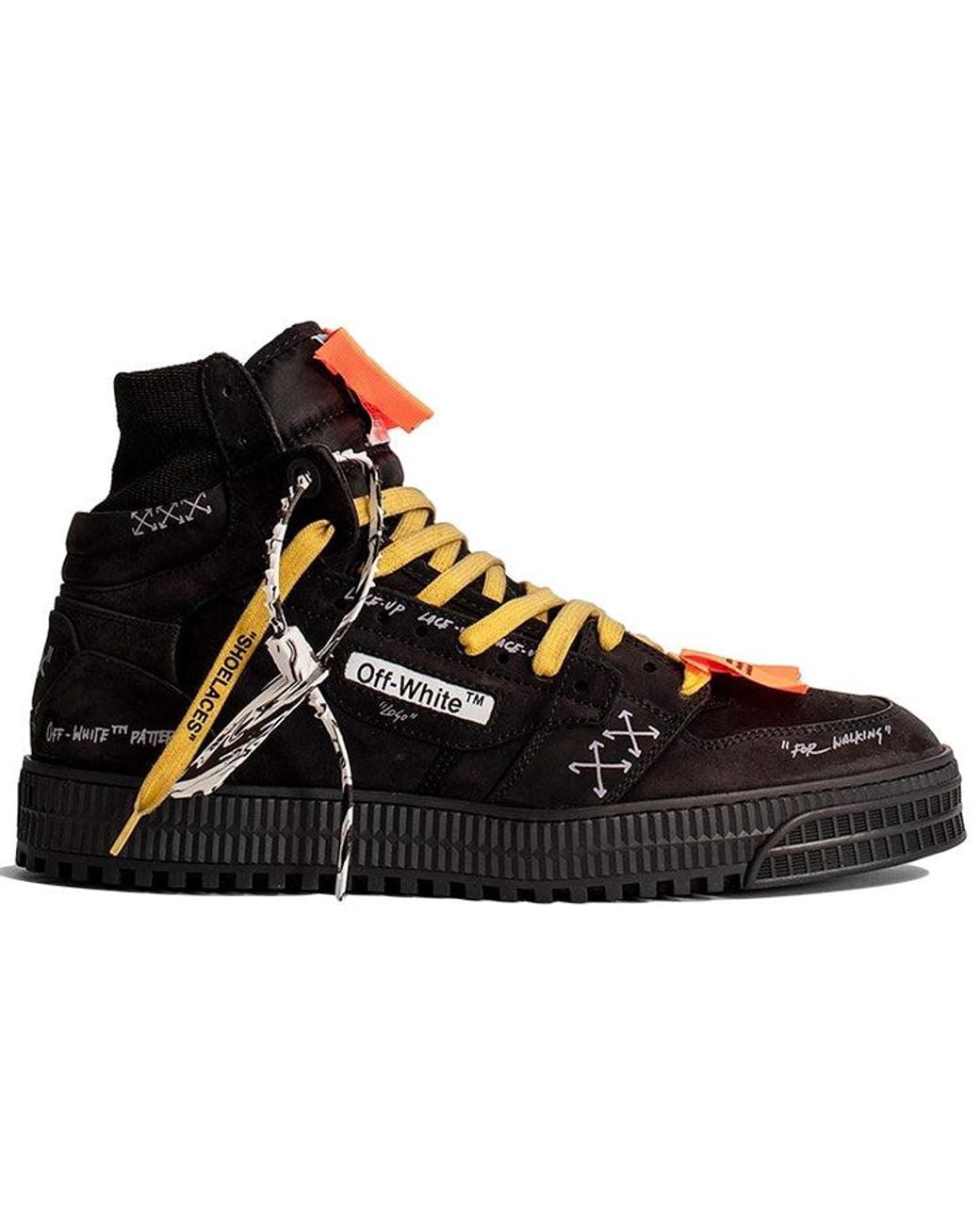 Off-White c/o Virgil Abloh Black Off-Court 3.0 for men