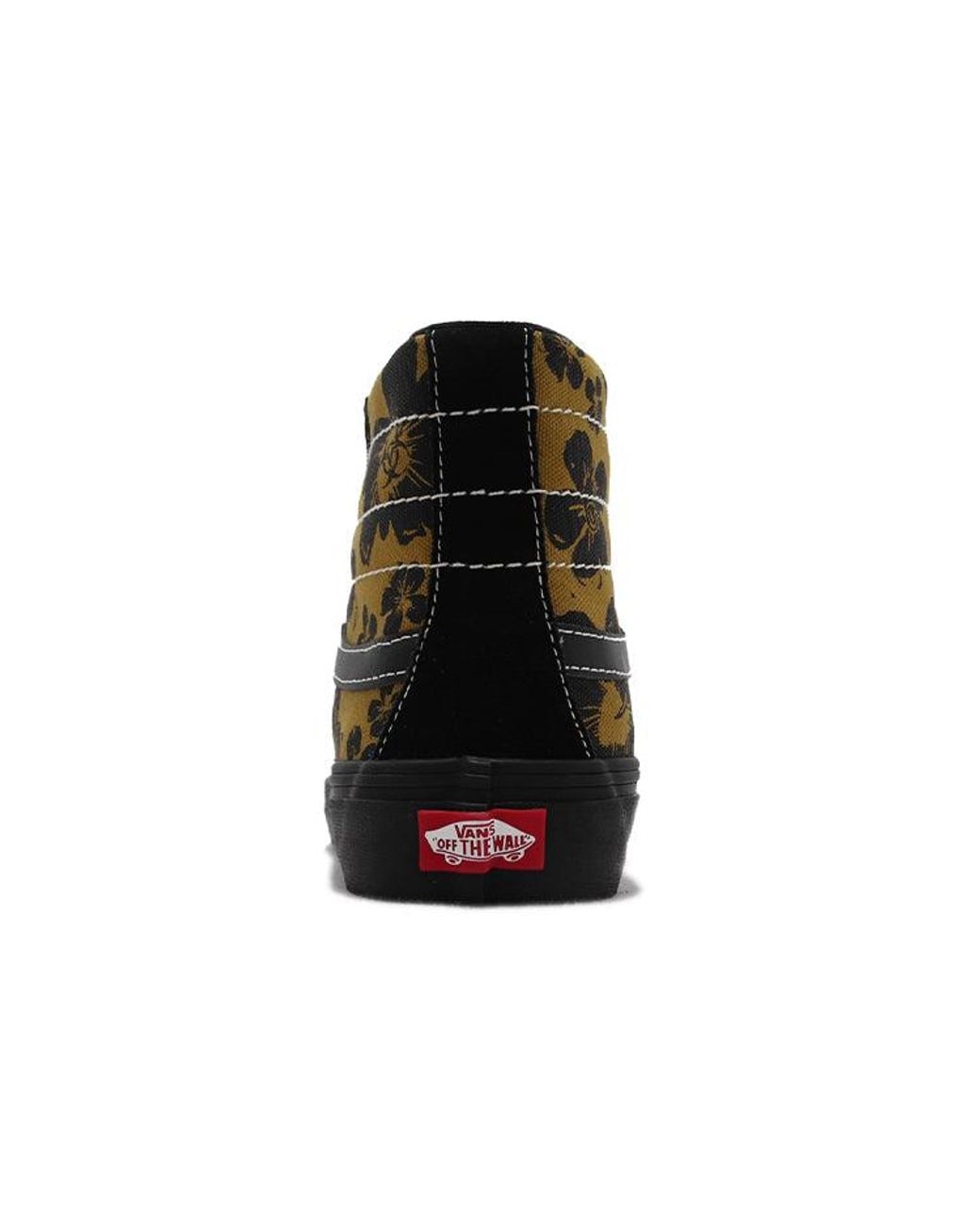 Vans Black Sk8-Hi 138 Decon 'Dark Aloha' for men