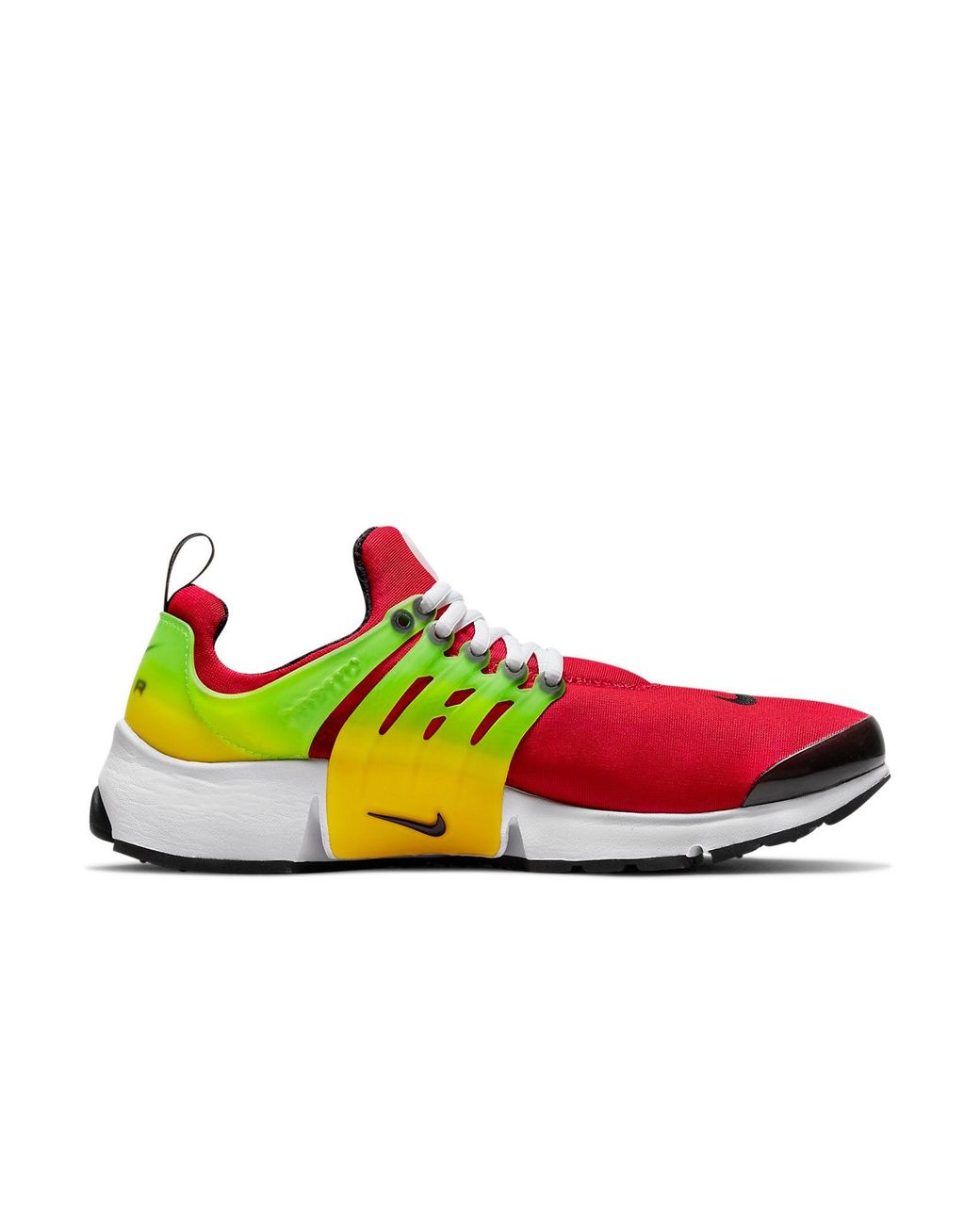 Nike Red Air Presto 'University Tour' for men