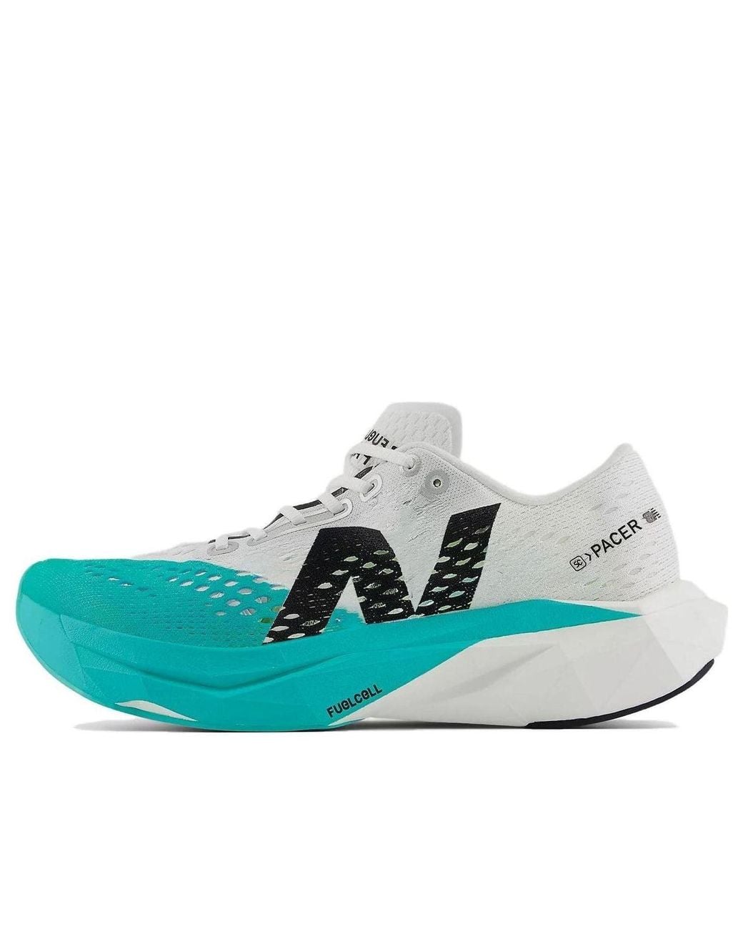 New Balance Blue Fuelcell Supercomp 'Cyber Jade' for men