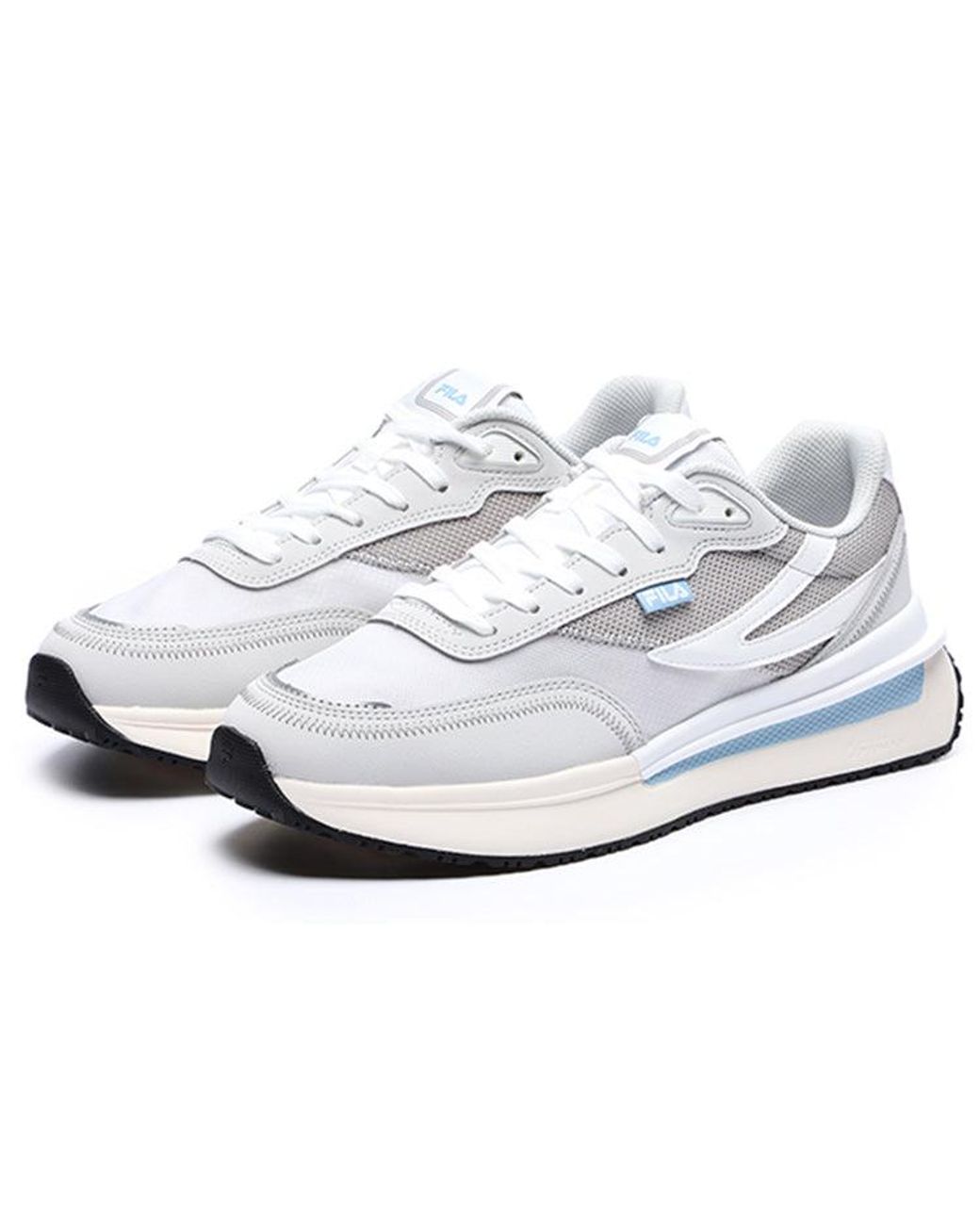Fila White Renno Sneakers for men