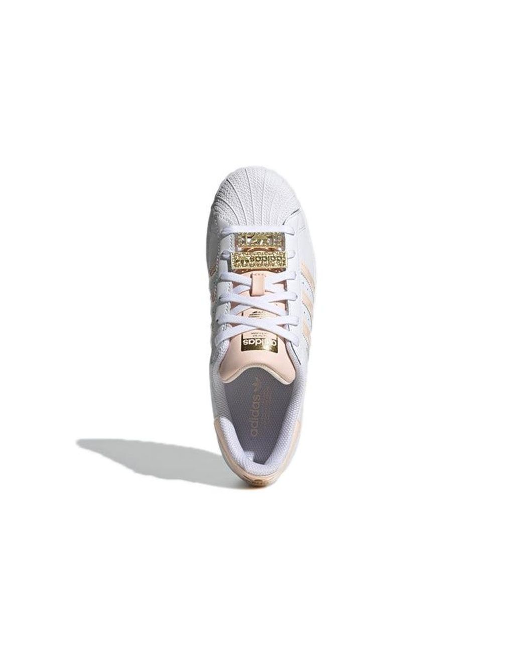 Adidas White (Wmns) Superstar Tint'