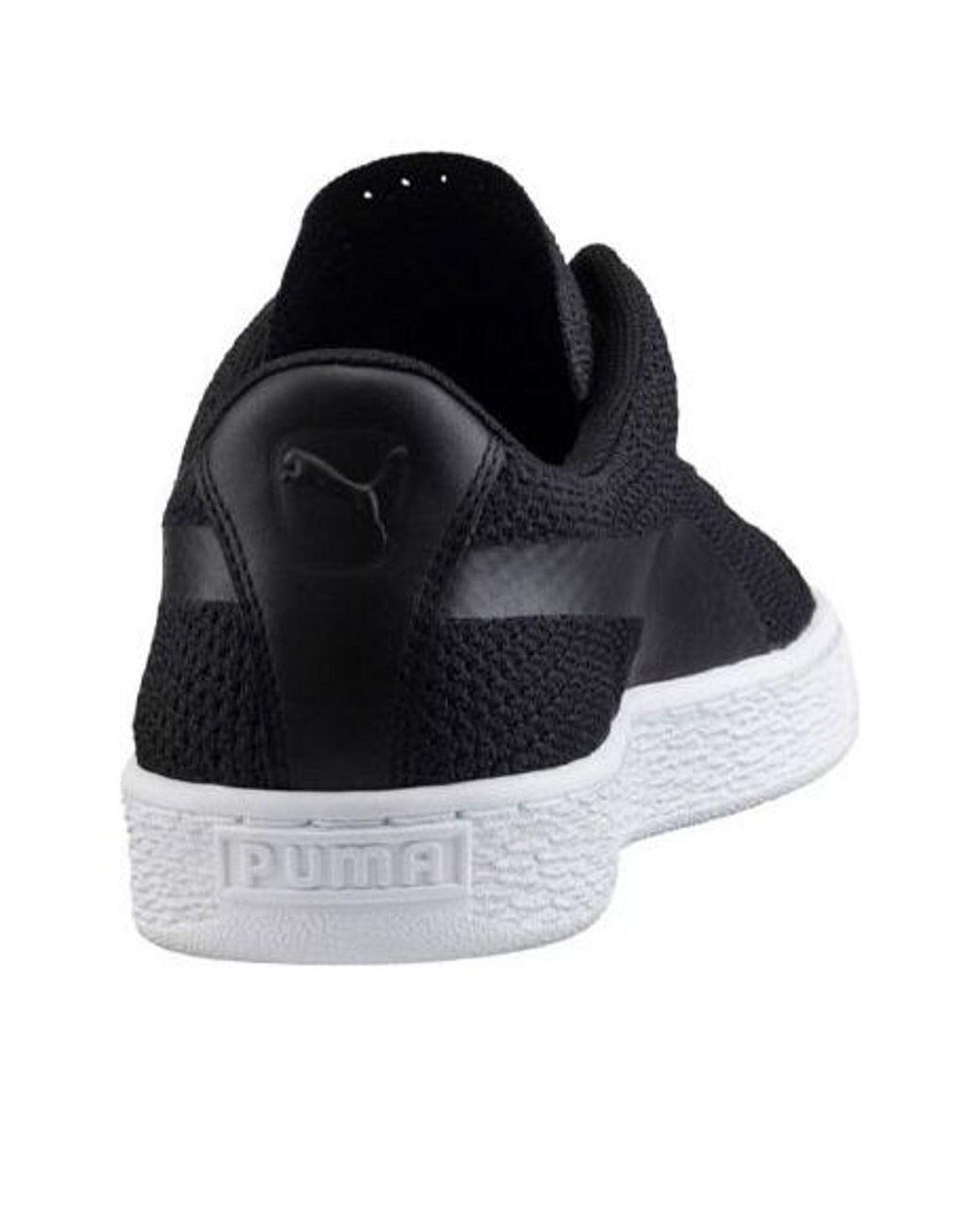 PUMA Black Basket Classic Evoknit for men