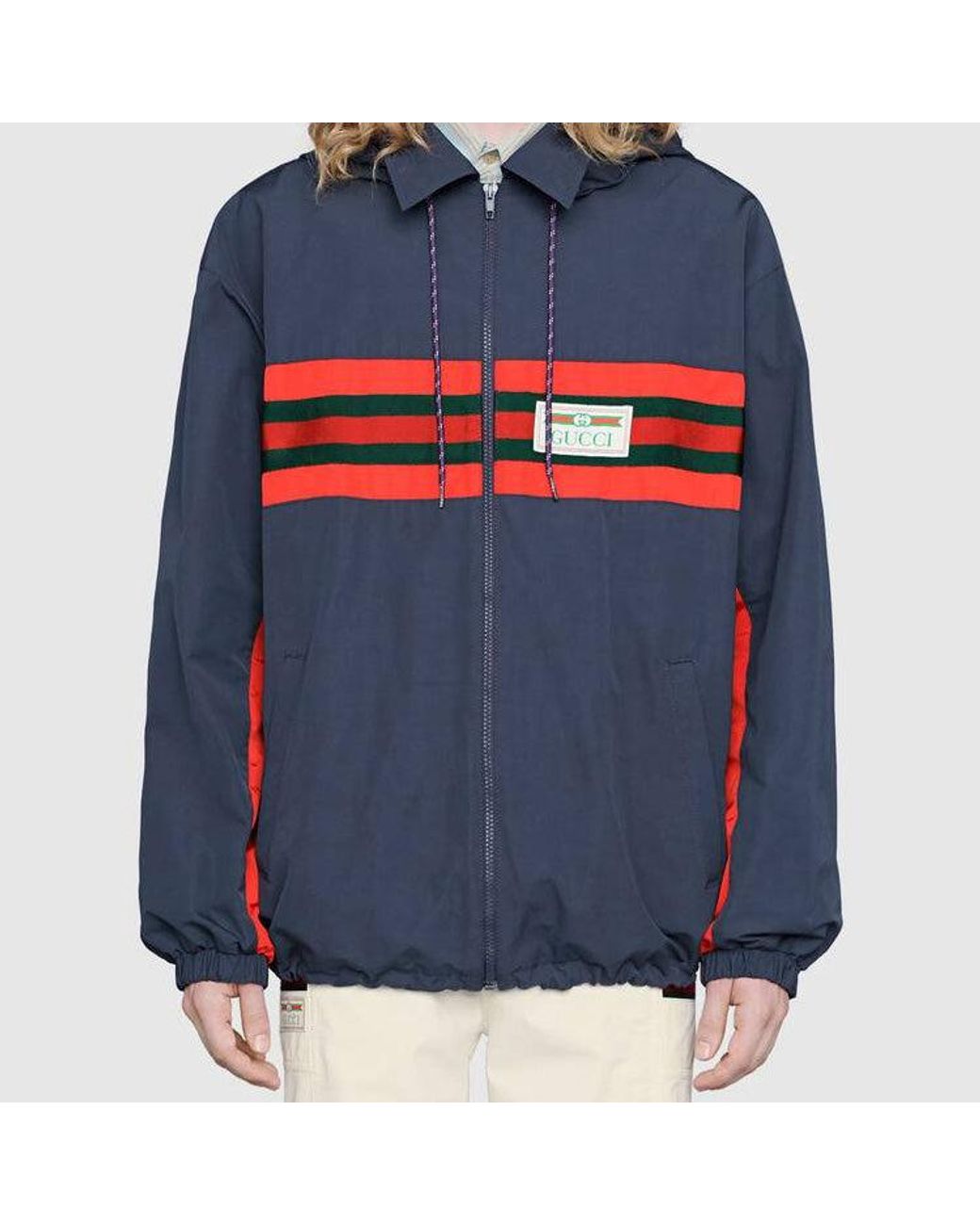 Gucci Blue Label Nylon Jacket for men