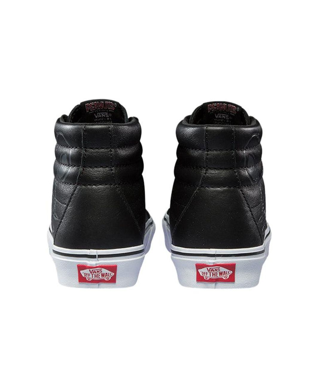 Vans Black Peanuts X Sk8-Hi Reissue 'Snoopy' for men