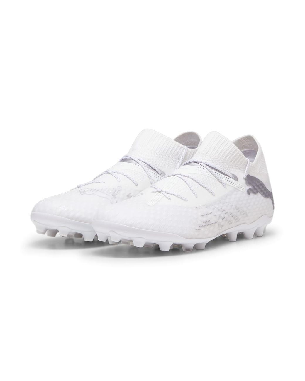 PUMA White Future 7 Ultimate Mg for men