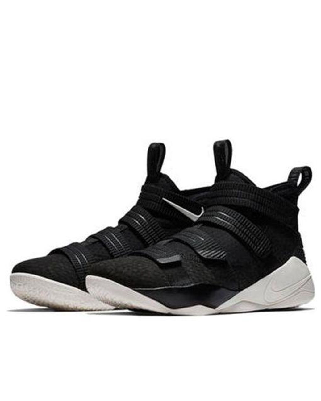 Nike Black Lebron Soldier Xi Sfg Ep for men