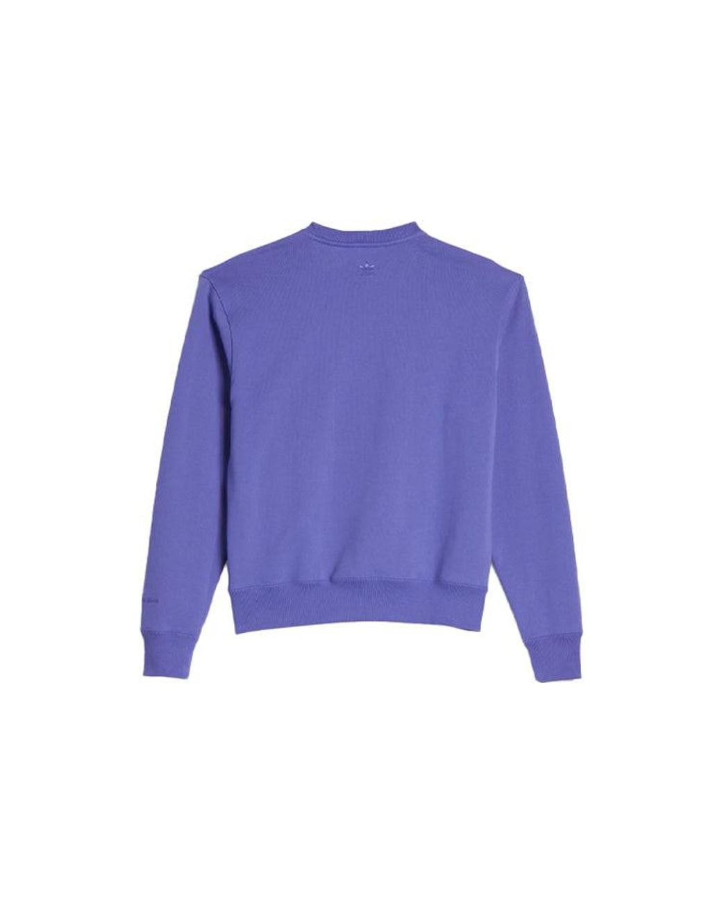 Adidas Blue X Pharrell Basic Sports Sweatshirt for men