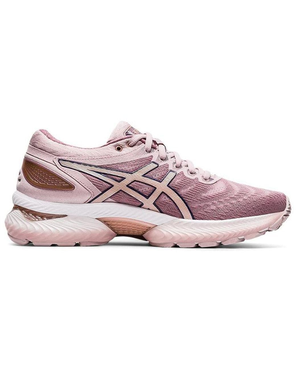 Asics Pink (Wmns) Gel-Nimbus 22 Wide 'Watershed Rose'