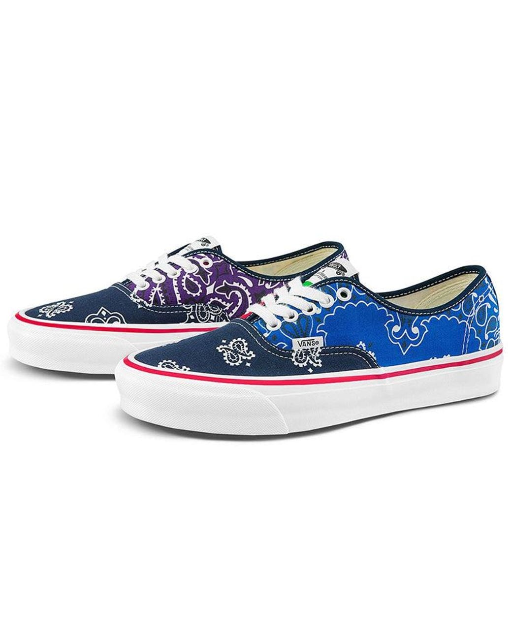 Vans Blue Bedwin & The Heartbreakers X Authentic 'Bandana Pack for men
