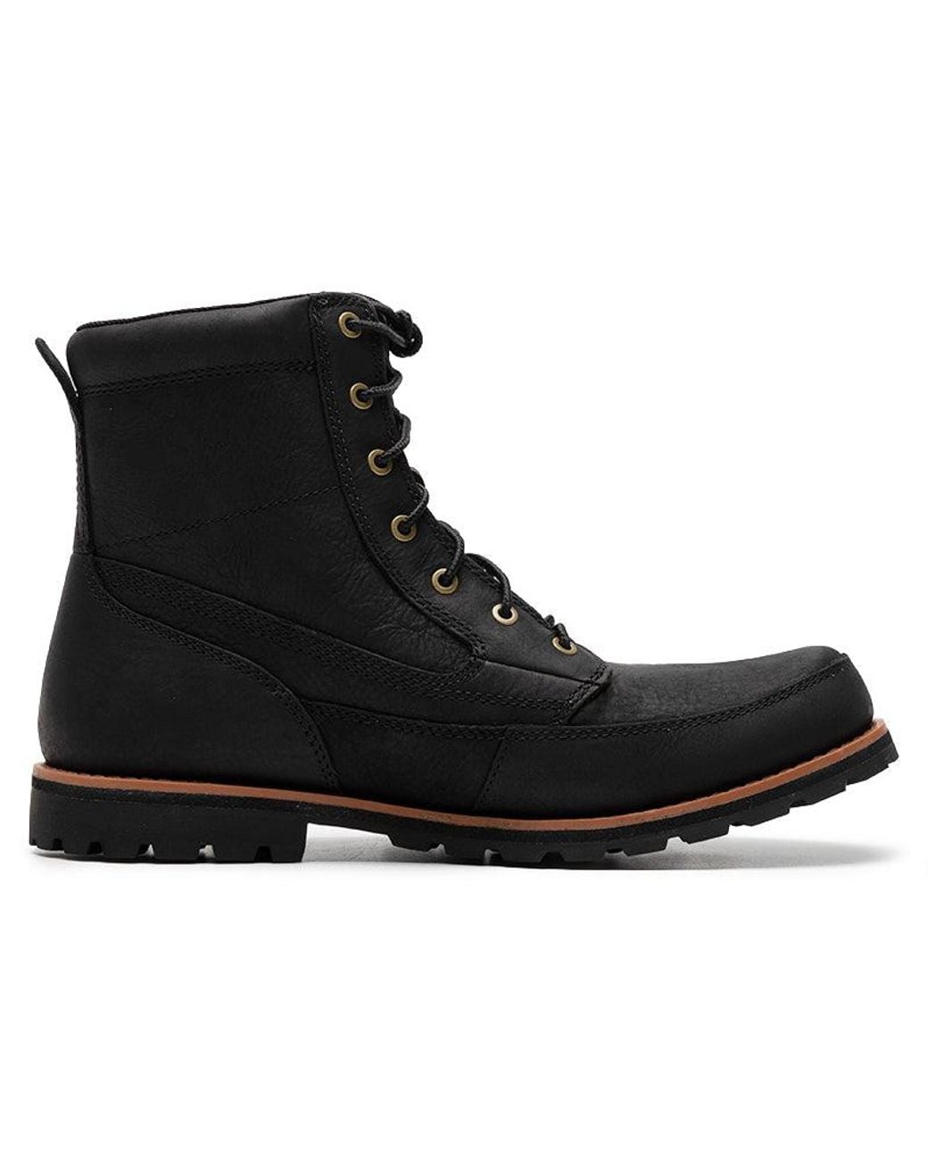 Timberland Black Attleboro 6 Inch Boot Full Grain' for men