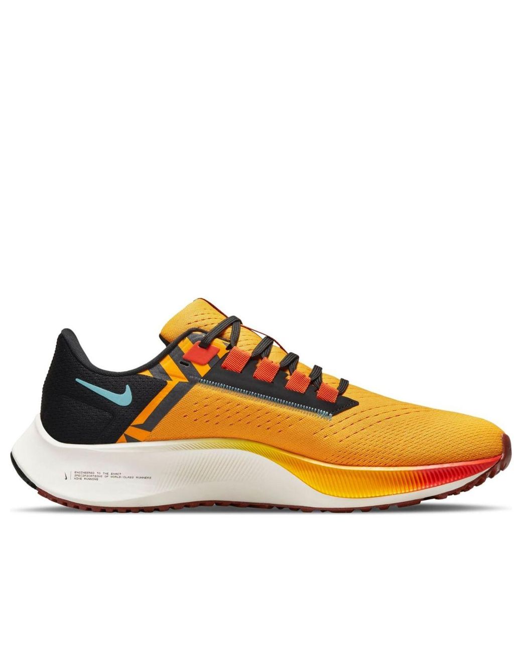 Nike Orange Air Zoom Pegasus 38 'Ekiden Zoom Pack' for men