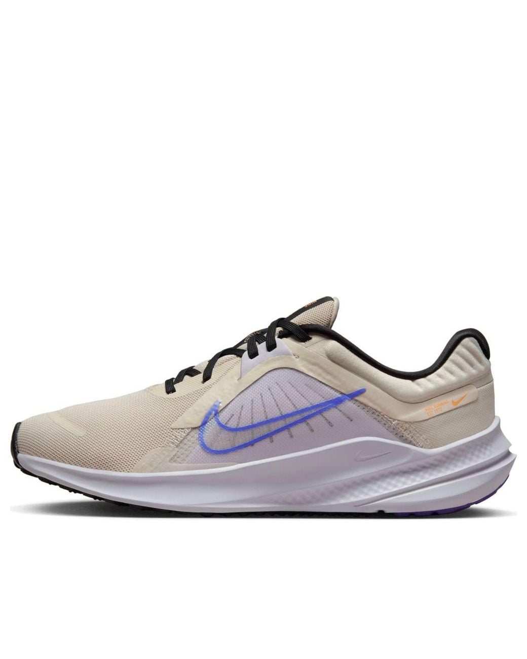 Nike Gray Quest 5 Road Running Shoes