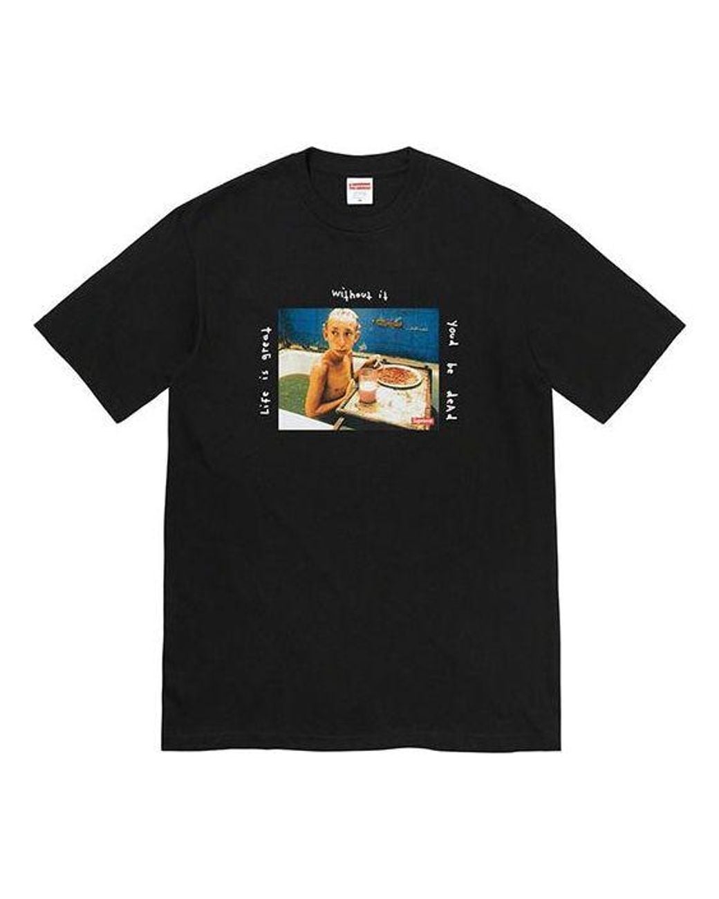 T*%様 Supreme Gummo Tシャツ M 黒 Supreme Ss22 Week 10 Gummo Bathtub Tee in Black for Men | Lyst UK