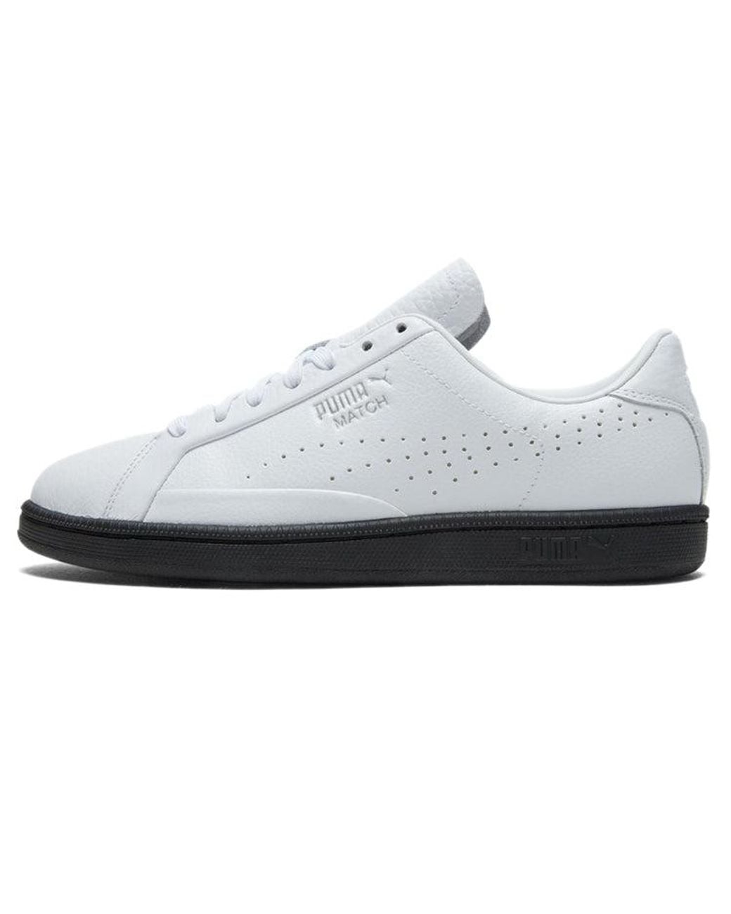 PUMA White Match 74 Tumbled for men