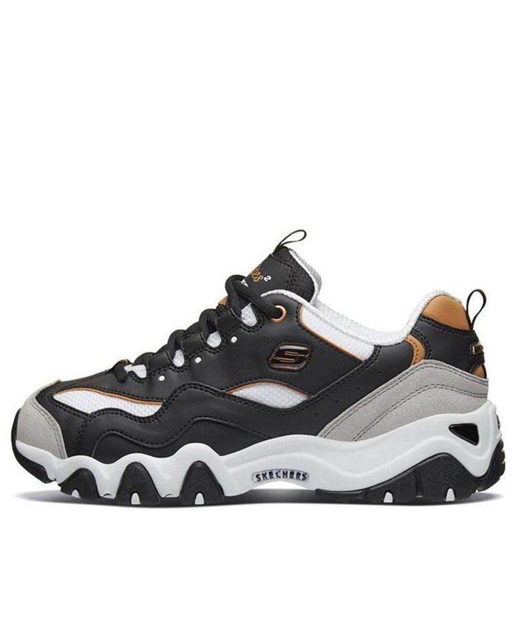 Skechers Black (Wmns) D Lites 2.0