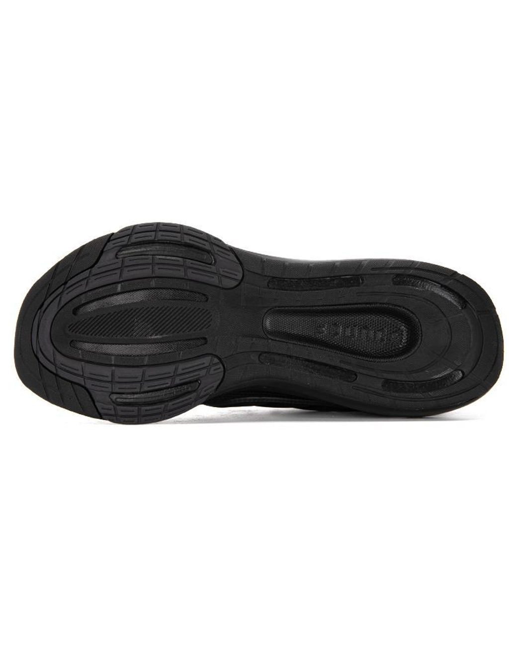 Adidas Black Ultrabounce Running Shoes Carbon' for men