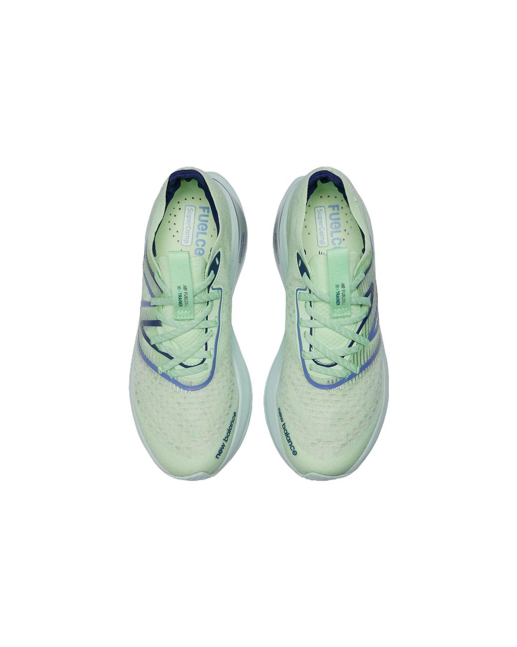 New Balance Blue Fuelcell Supercomp Trainer V2 Running Shoe