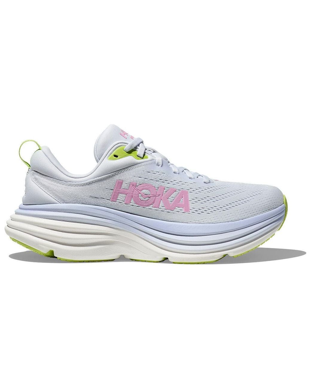 Hoka One One Blue (Wmns) Bondi 8 Wide 'Sea Ice Twilight'