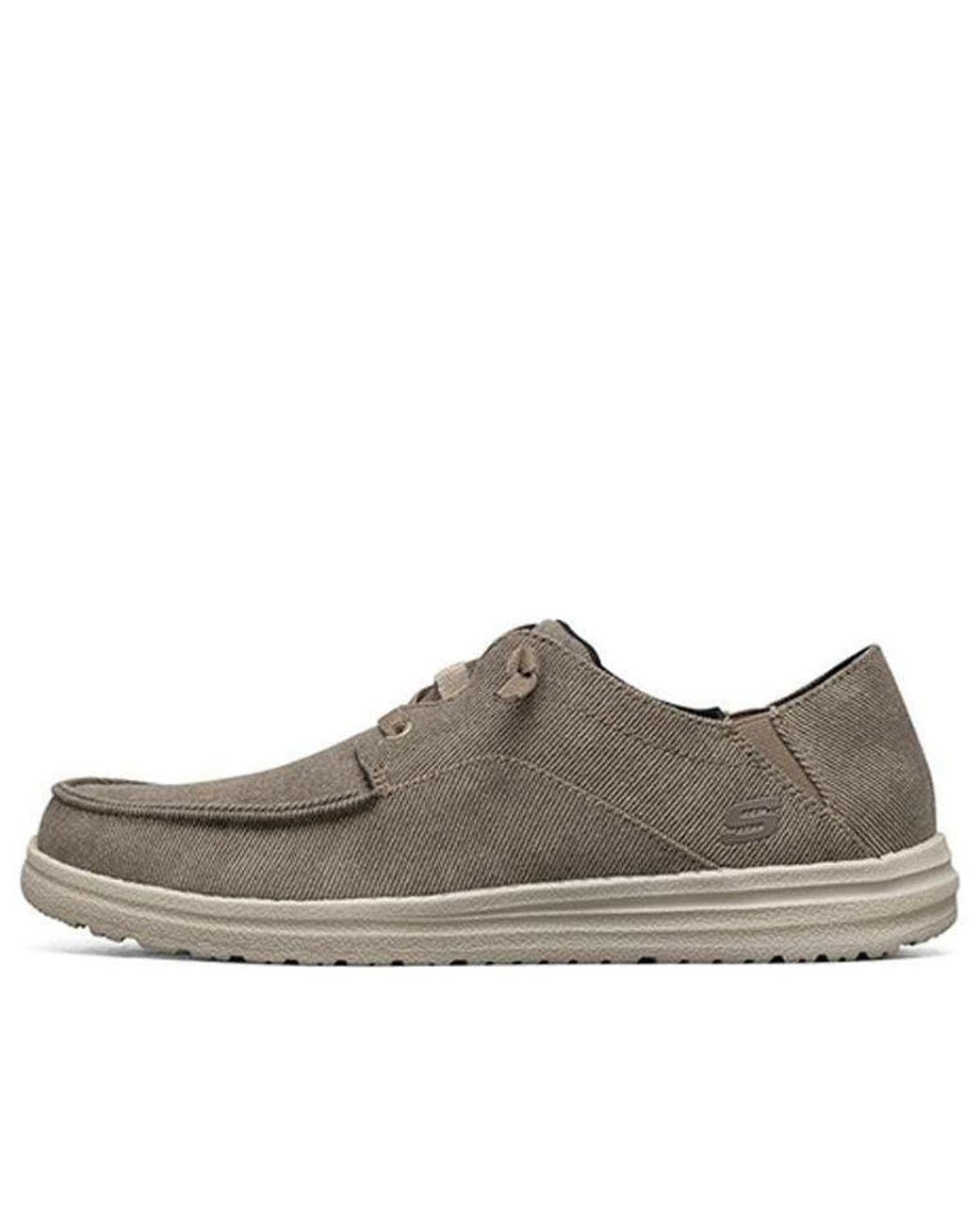 Skechers Brown Melson Sneakers for men