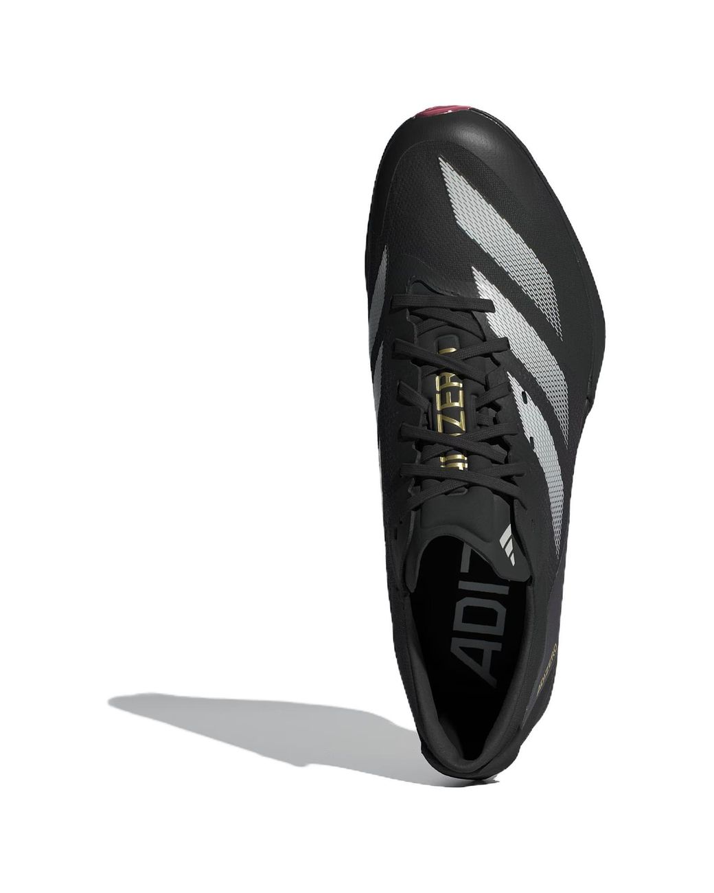 Adidas Black Adizero Finesse 'Core Zero Metalic Spark' for men