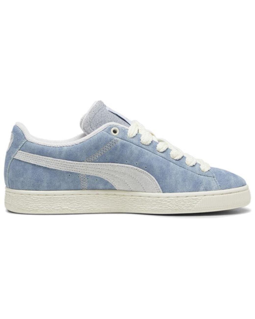 PUMA Blue Suede Basketball Nostalgia 'Dewdrop-Frosted Ivory' for men