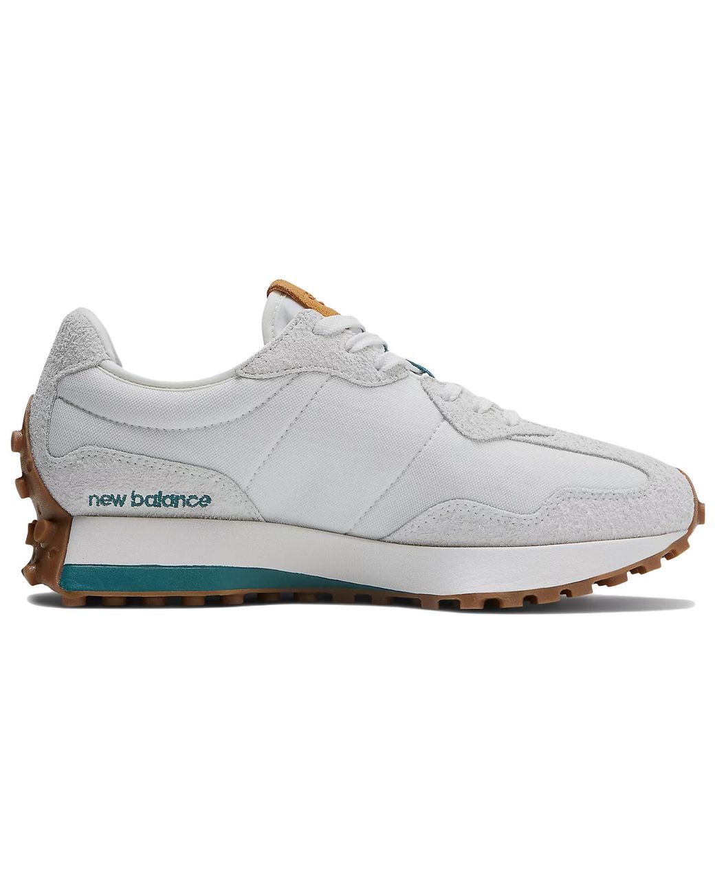 New Balance White (Wmns) 327 Lifestyle 'Reflection'