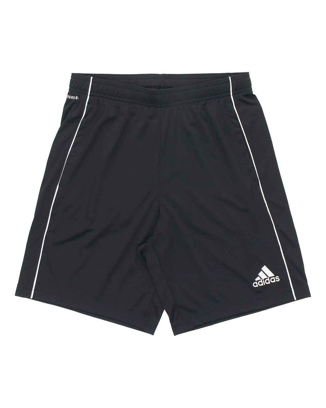 Adidas Black Core18 Tr Sho Knit Sports Shorts for men