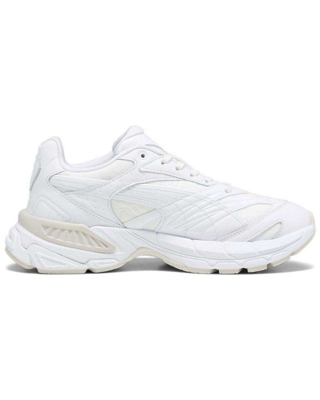 PUMA White Velophasis 'Luxe Sport for men