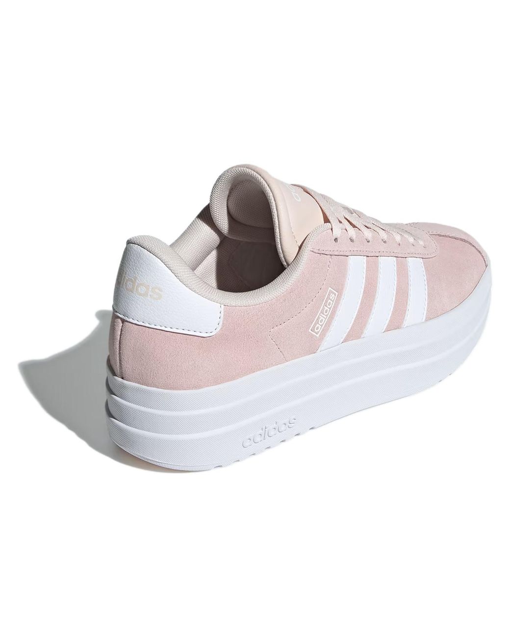 Adidas White (Wmns) Vl Court Bold Shoes