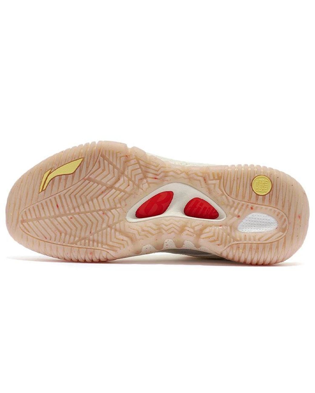 Li-ning White Badfive 2 Low 'Vanilla' for men