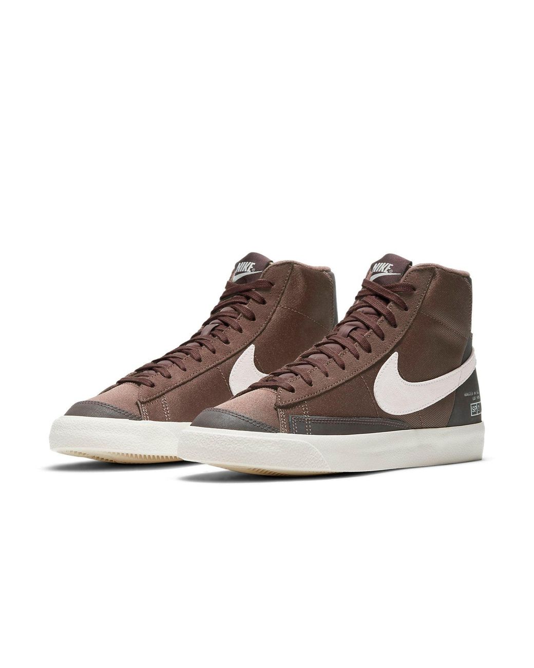 nike coffee blazer