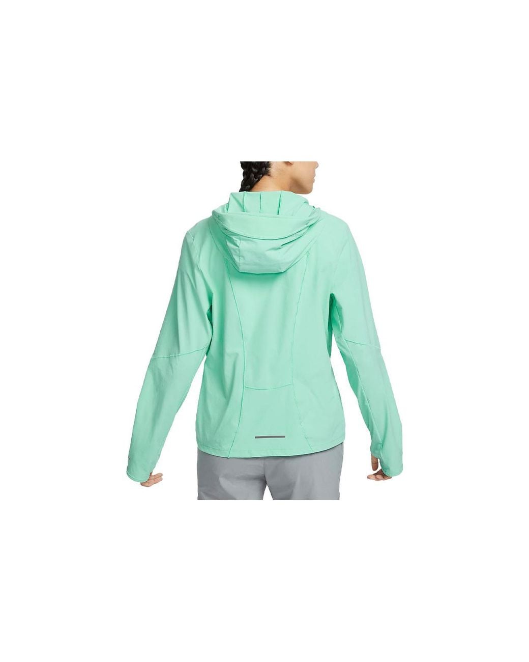 Nike Green (Wmns) Swift Uv Running Jacket 'Jade'