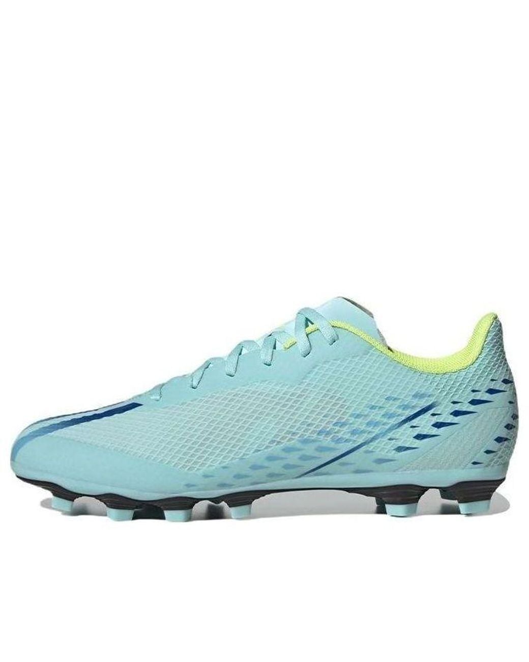 Adidas Blue X Speedportal .4 Fg 'Clear Aqua' for men