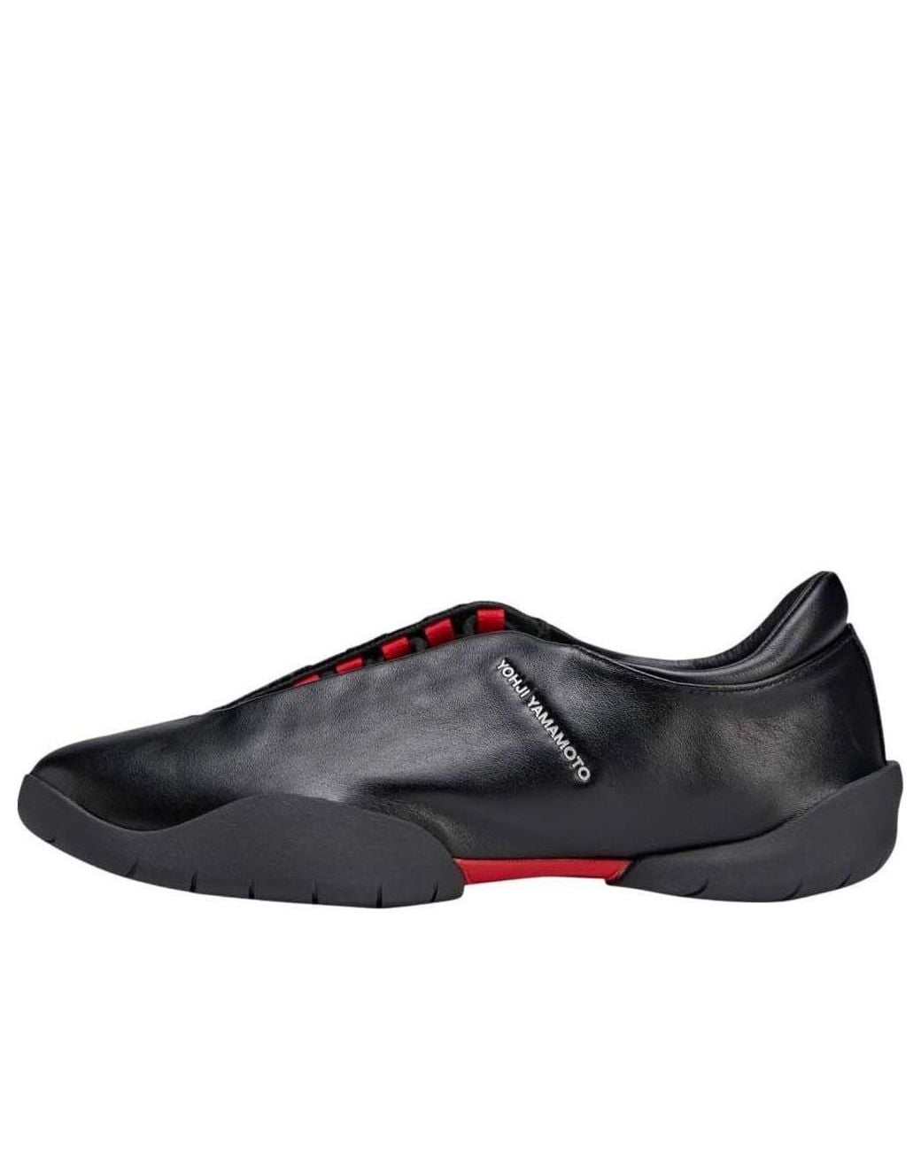 Adidas Black Y-3 Regu Mary Jane for men