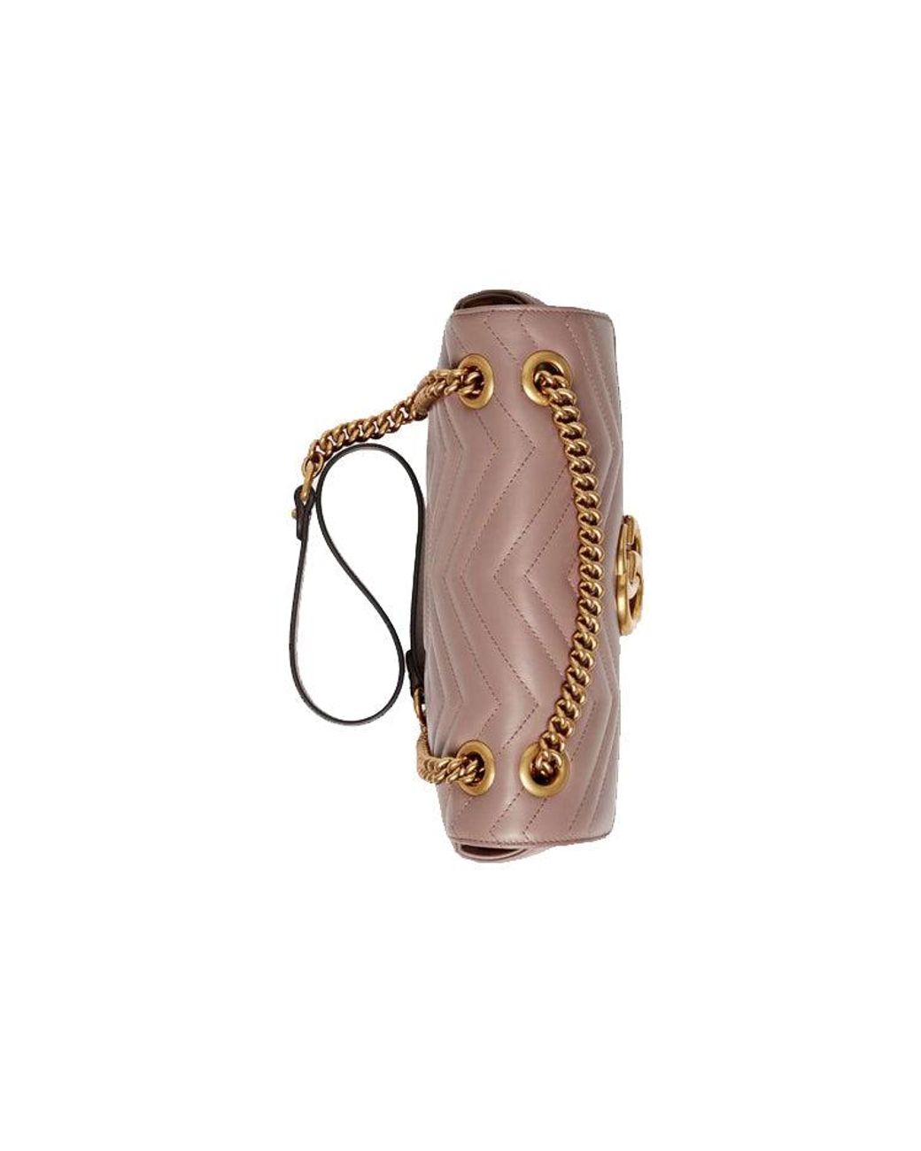 Gucci Pink (Wmns) Gg Marmont Matelasse Shoulder Bag 'Dusty'