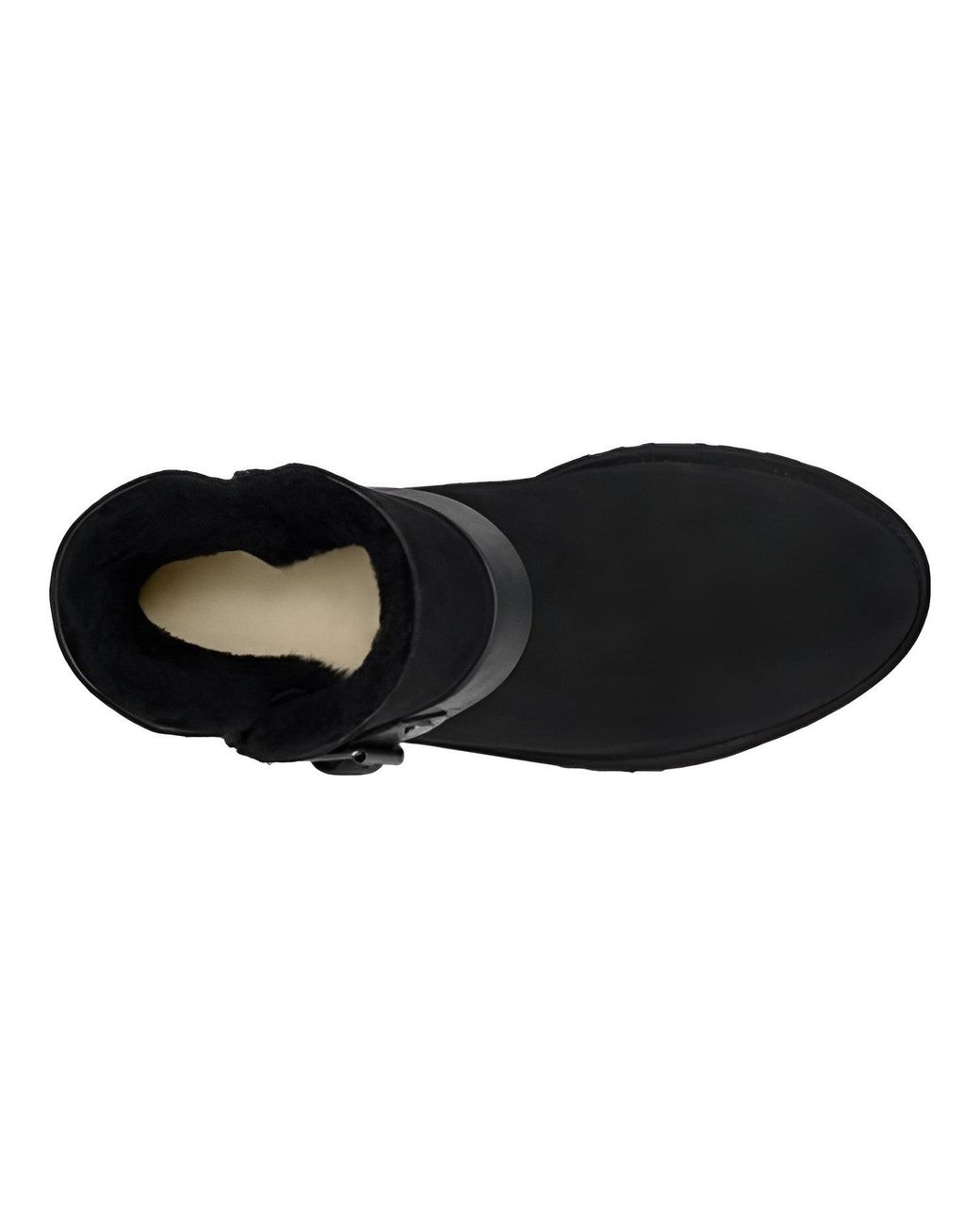 Ugg Black (Wmns) Romely Short Buckle Boot