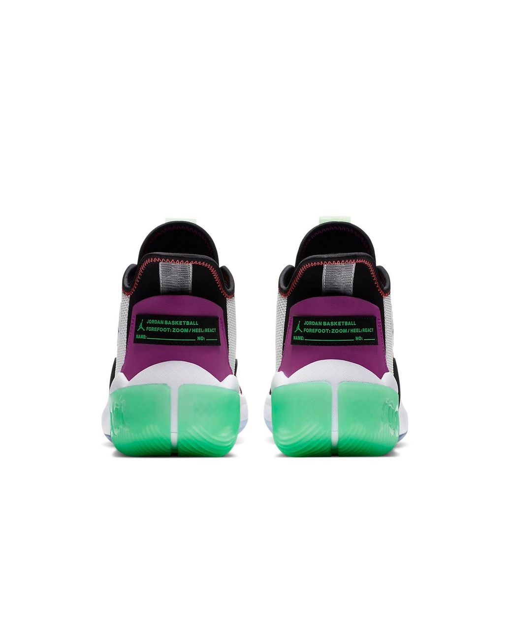 Nike White React Elevation Pf Hyper' for men