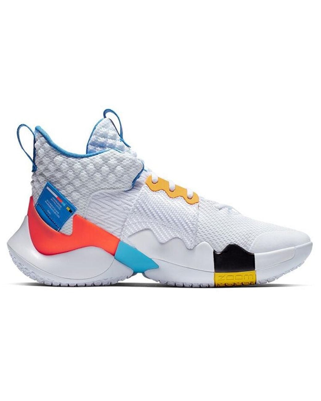 Nike Blue Why Not Zer0.2 Pf 'Okc Home' for men