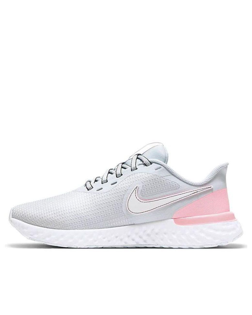 Nike Revolution 5 Ext Grey/pink in White | Lyst