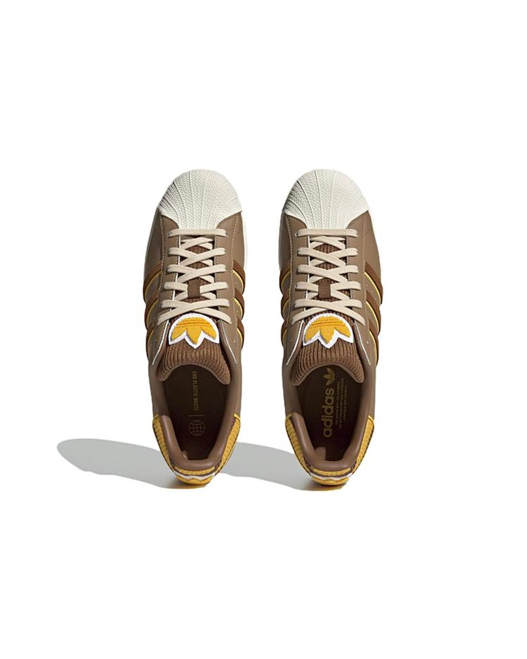 adidas Superstar Shoes in Brown for Men | Lyst UK
