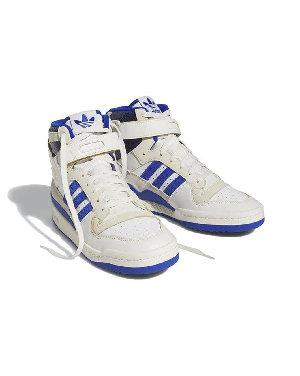 Adidas Blue Originals Forum84 Hi for men