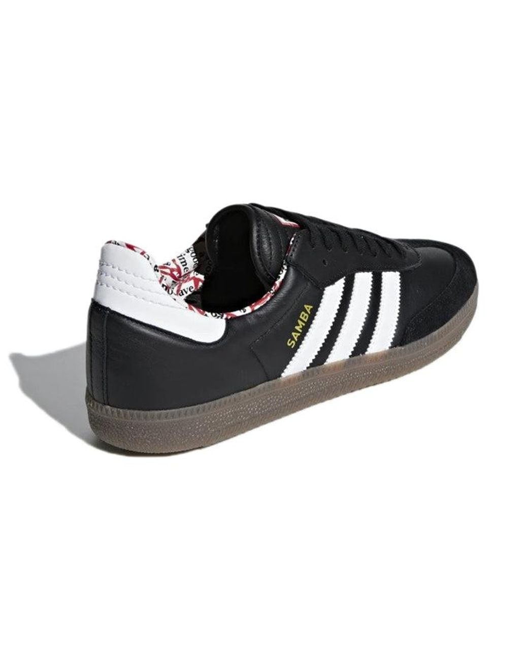 Adidas Black X Have A Good Time Samba 'Core' for men