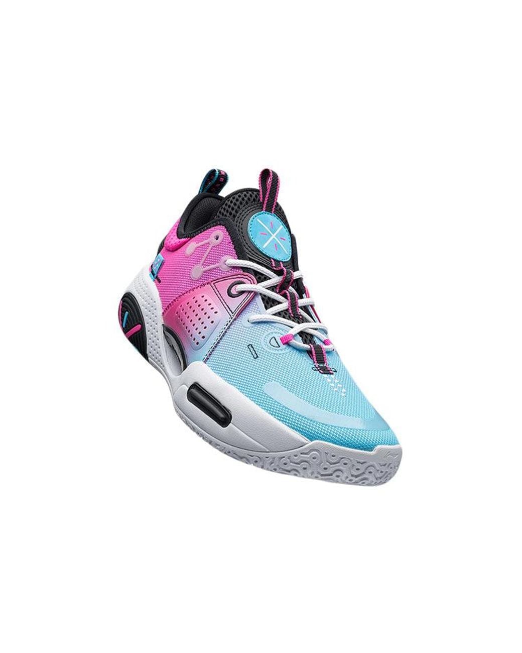 Li-ning Purple Wade All City 9 V1.5 'South Beach' for men