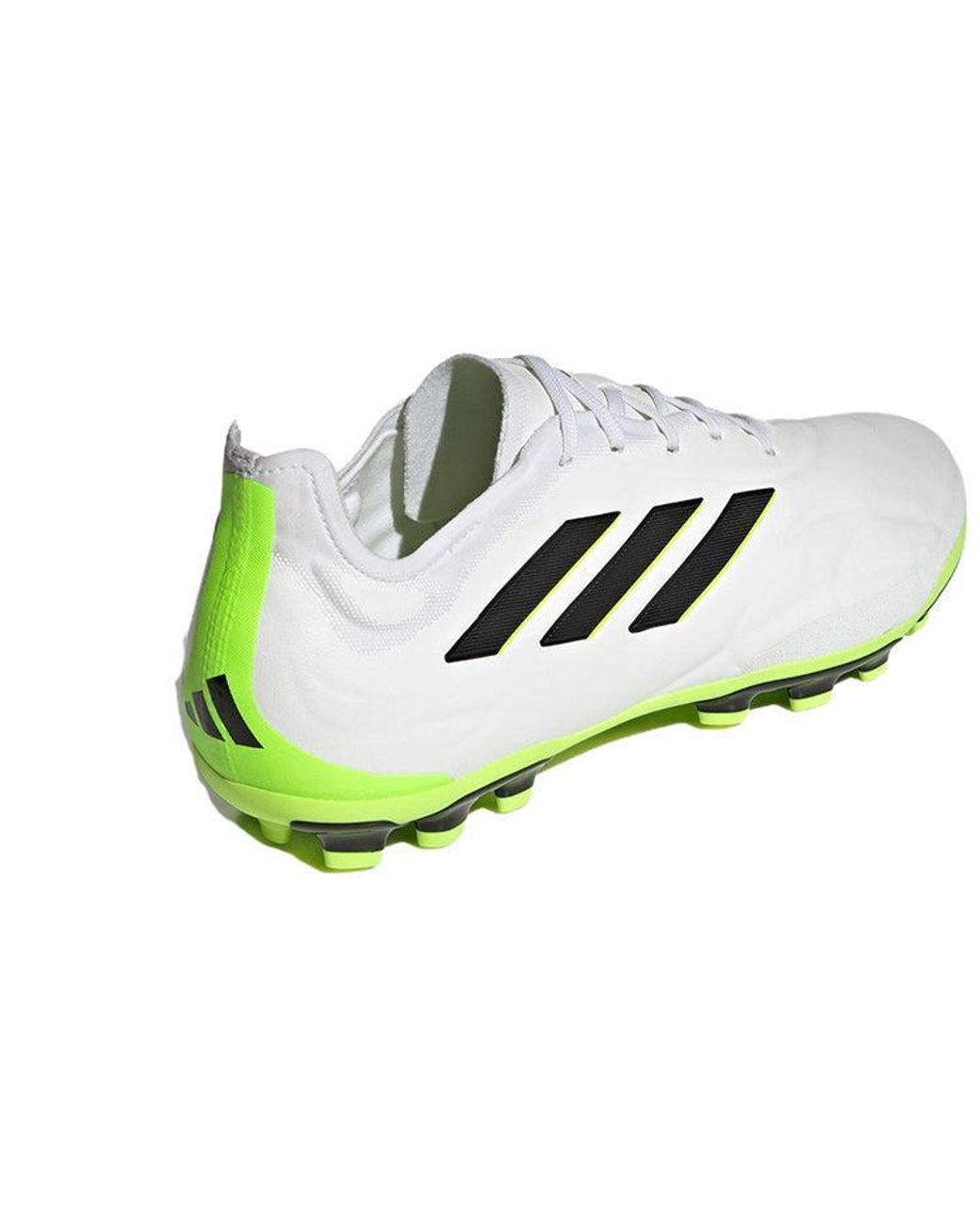 Adidas White Copa Pure.1 2G 3G Ag Solar' for men